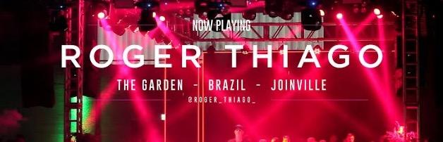 Roger Thiago no The Garden
